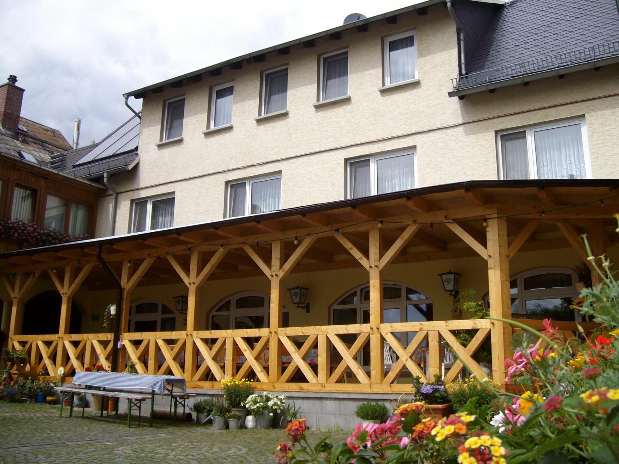 Landhotel Sperlingsberg Crimmitschau Luaran gambar